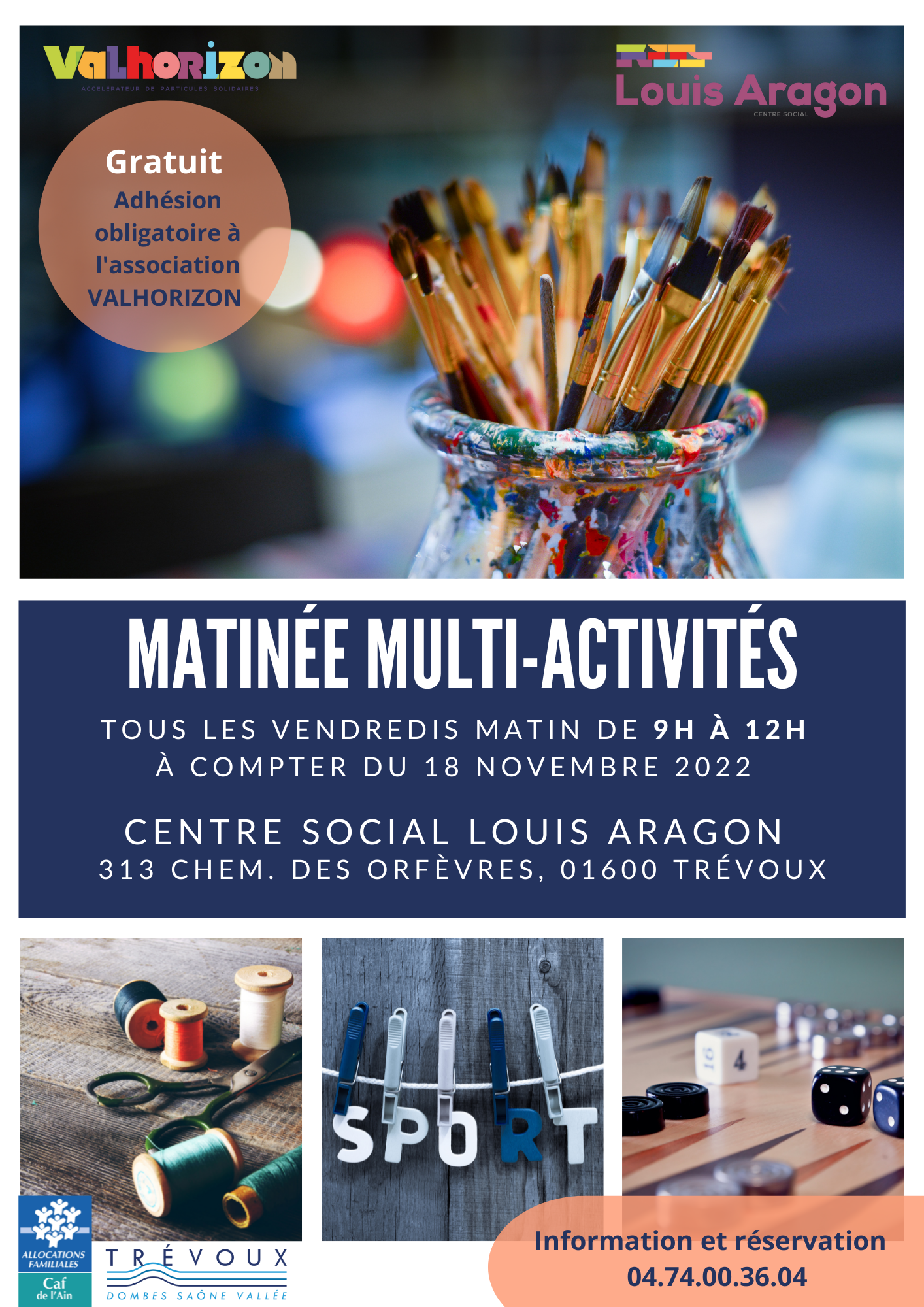 Matinees Multiactivites