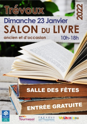 Affiche salon du livre ancien 2022 MAD