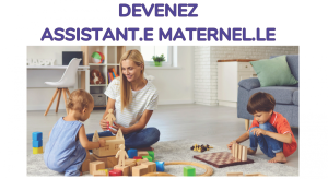 DEVENEZ ASSISTANT.E MATERNEL.LE couv