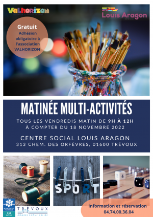 Matinees Multiactivites